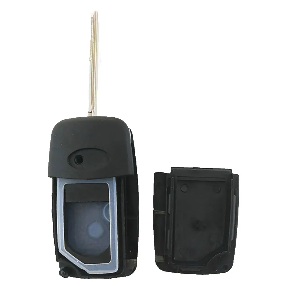 3 кнопки автомобильный пульт дистанционного управления складной брелок для