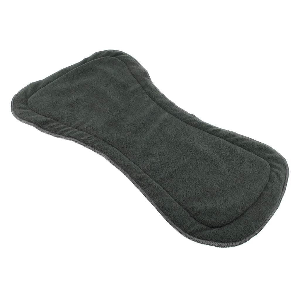 Comfortable Absorbent Diaper Inserts Pads Bamboo Charcoal Nappy Changing Liners for Women Men Elderly Baby Patients |