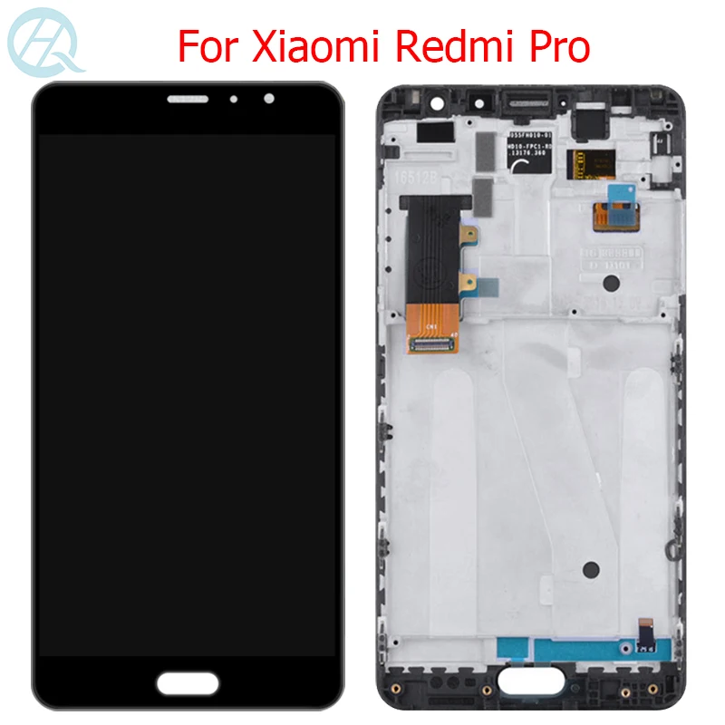 Original LCD For Xiaomi Redmi Pro Display With Frame 5.5" Touch Screen Digitizer Glass Panel Assembly Parts | Мобильные телефоны