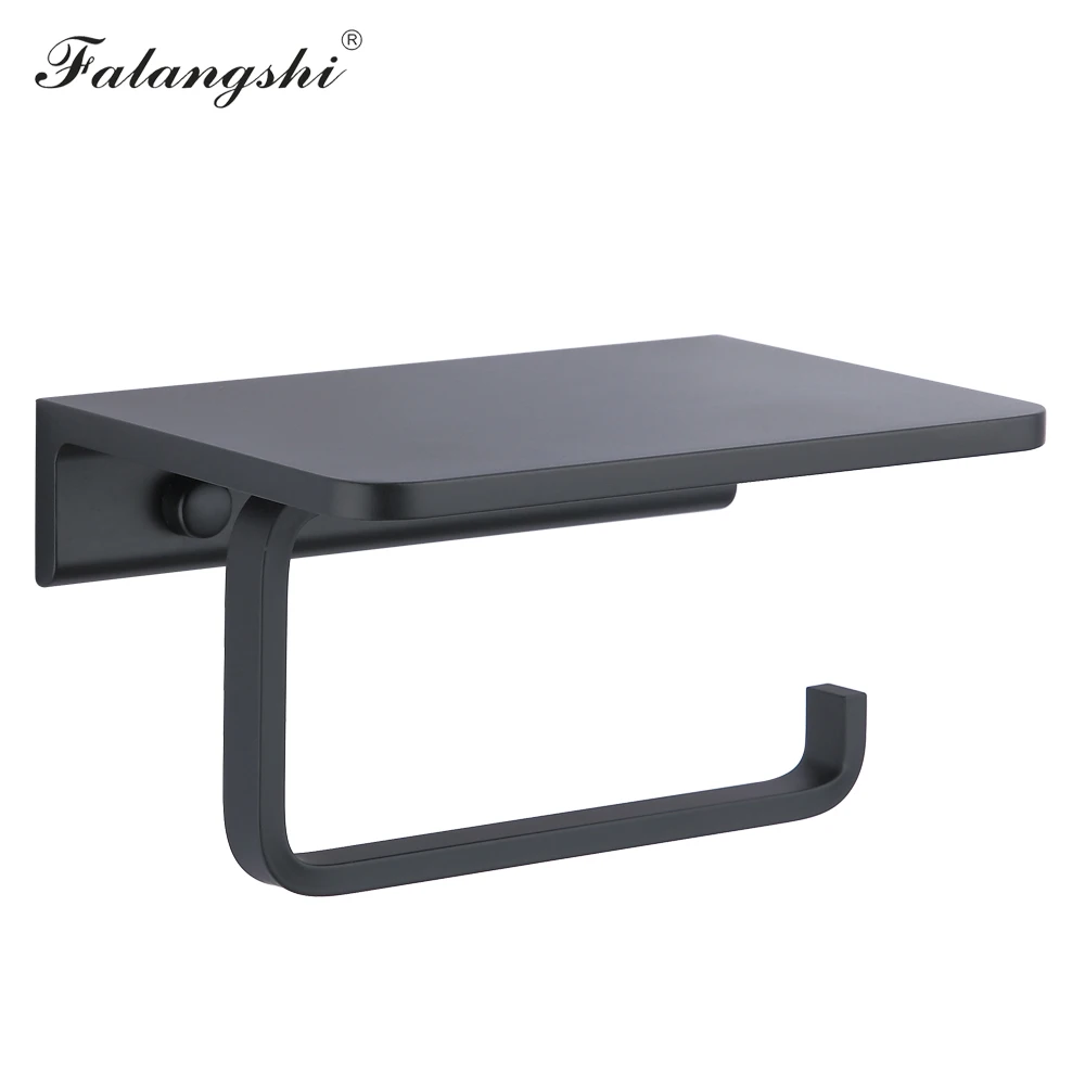 

Держатель для туалетной бумаги Falangshi Space алюминиевый