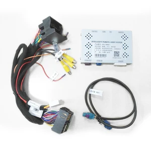 car Reverse Camera Interface Adapter for Audi Q7/A4/A3/A5/q5l /q2l/Q3 with Adaptive parking guidelines