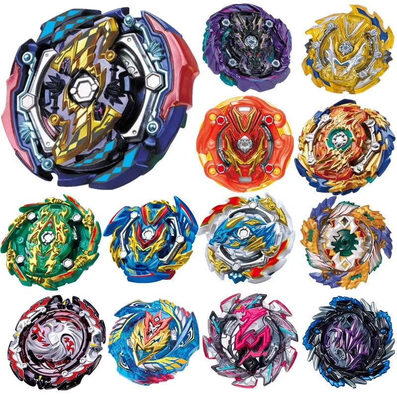 Новый Забавный B 100 Beyblade burst стартер Bey Blade Лезвия Металл fusion bayblade с пусковым
