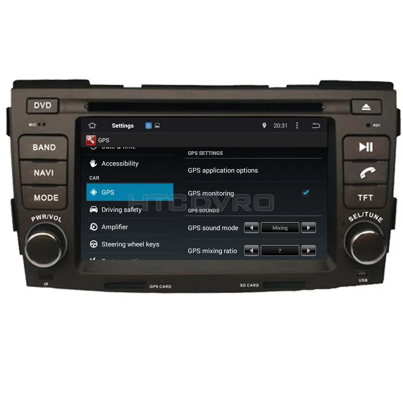 YMODVHT 6 2 дюйма 4 Гб Восьмиядерный Android 9 0 7 1 Автомобильный DVD плеер для Hyundai Sonata 2009 2010