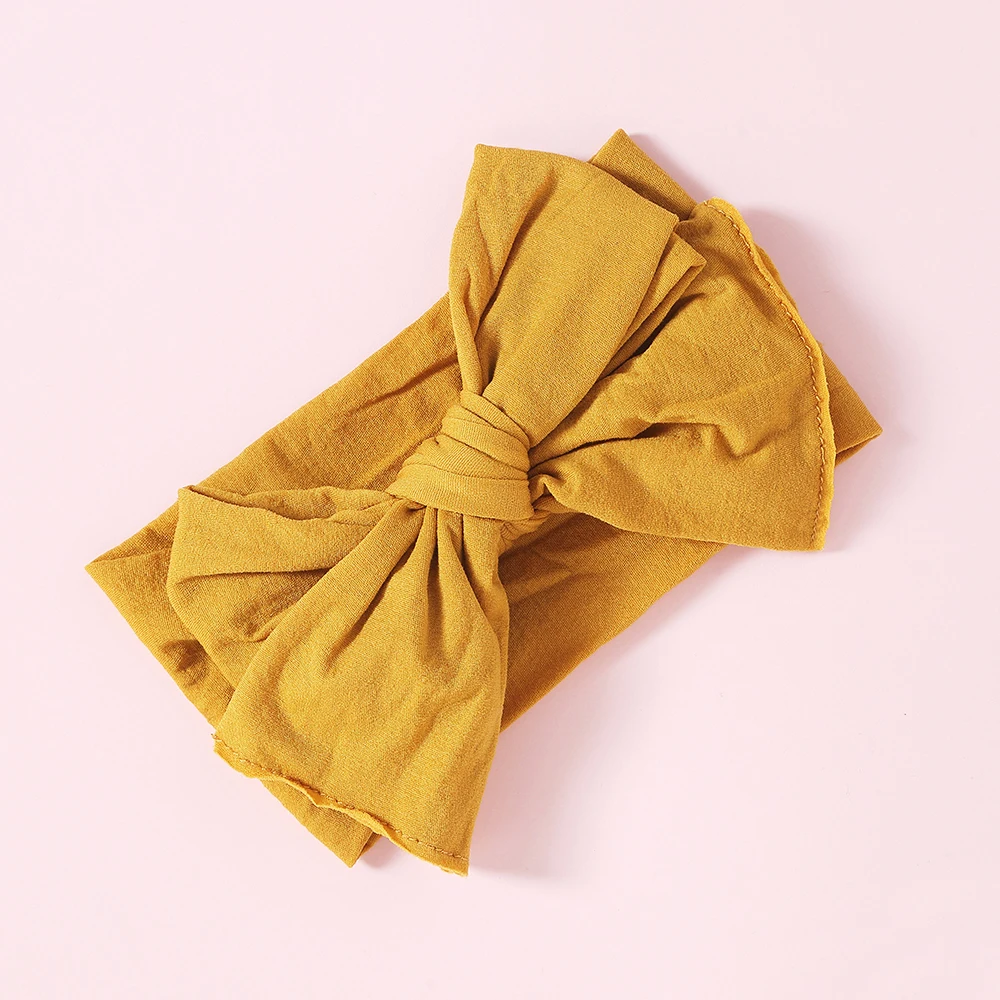 Высококачественные нейлоновые повязки ручной работы для новорожденных детей