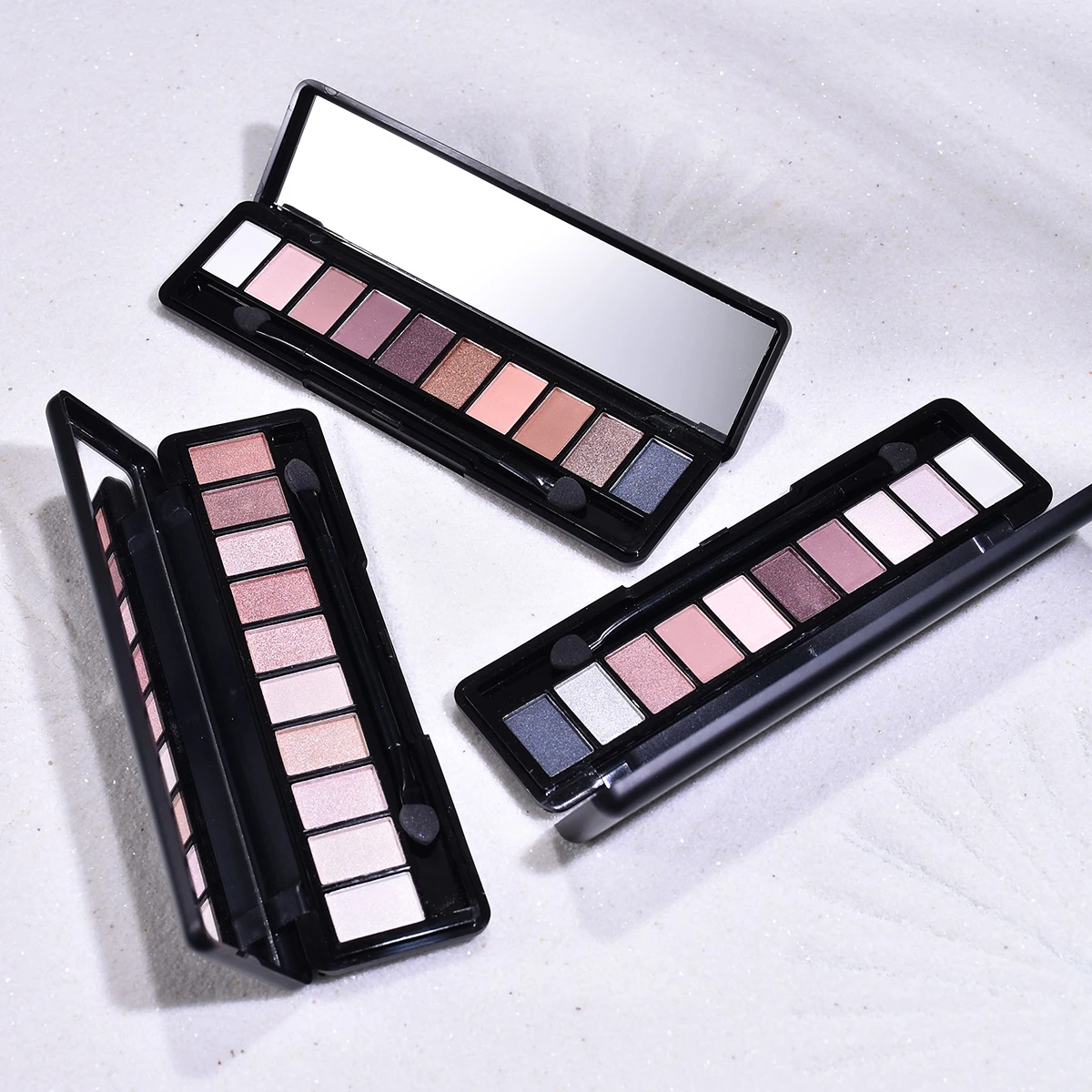 Палитра теней Beautybigbang идеально подходит для затенения выделяя как красиво смелые