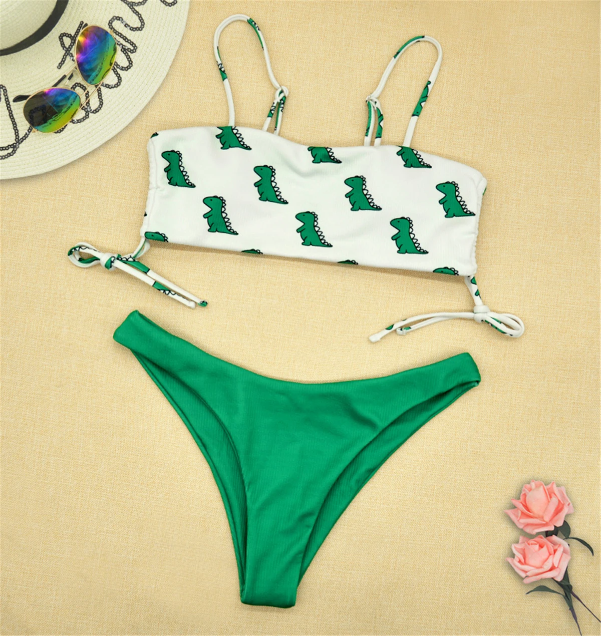 

Micro Bikinis Sexy Women Swimsuit 2022 Female Swimwear Halter Bikini Set Brazilian Swimming Suit Biquini Solid Bathing Suits