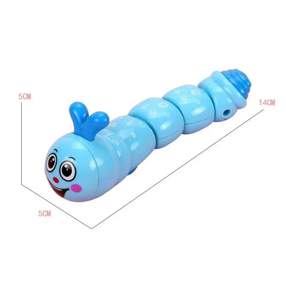 

Swing Caterpillar Clockwork Mold Classic Educational Winding Up Toy Kids Gift