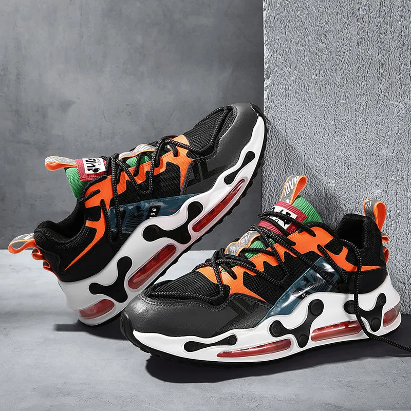 

High Quality Fashion Shoes Men Max Air Patform Casual Shoes For Men Brethable Air Cushion Sneakers Zapatillas Hombre Deportiva