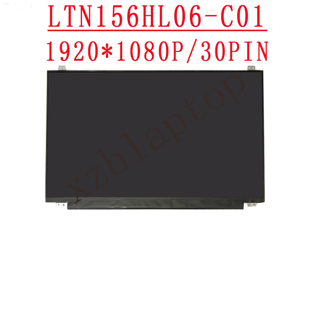 ltn156hl06 c01 lcd screen 15 6 inch 1920x1080 edp 30pins slim 72 ntsc glossy wuxga laptop matrix ltn156hl06 c01 panel free global shipping