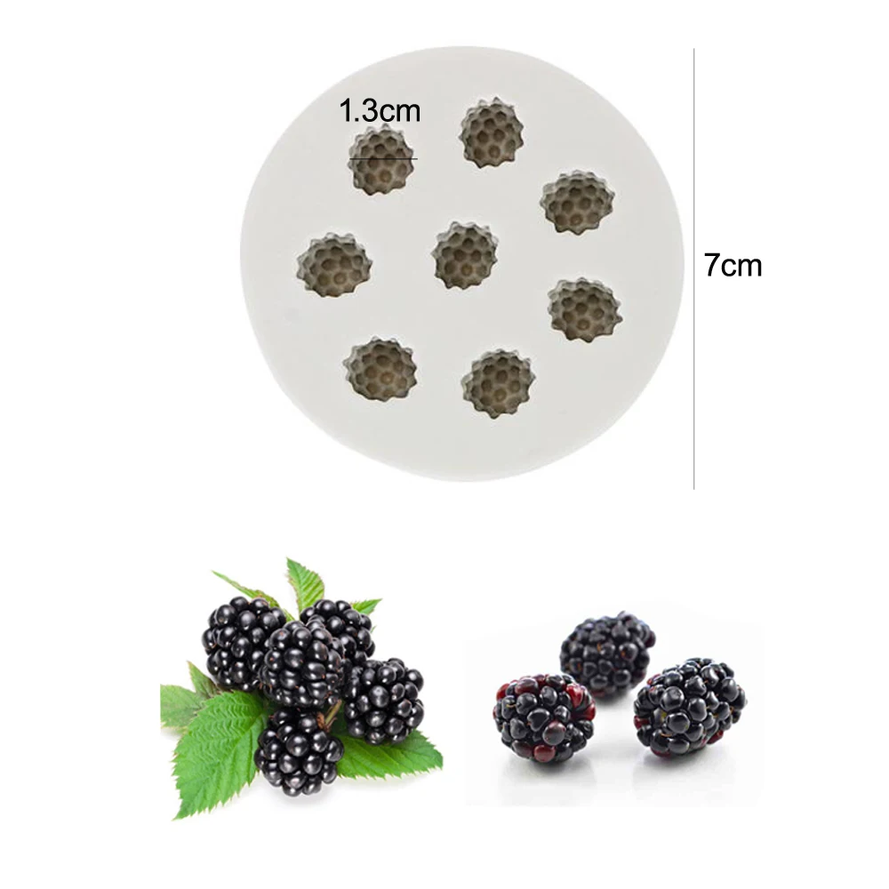 

Силиконовые формы для малины и черники M2628