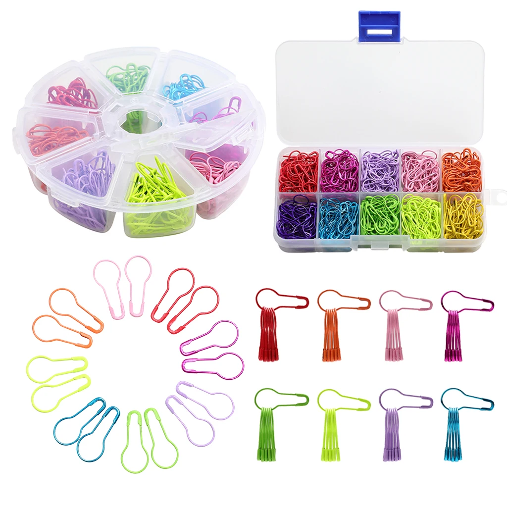 500 шт. металлические булавки для вязания Тыквенные груши образные штифты | Дом и