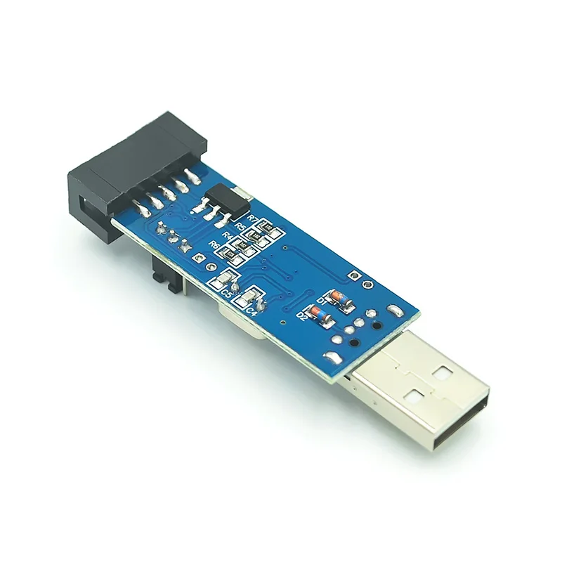 Программатор USBASP USB ASP ISP ATMEGA8 ATMEGA128 поддержка Win7 64K | Компьютеры и офис