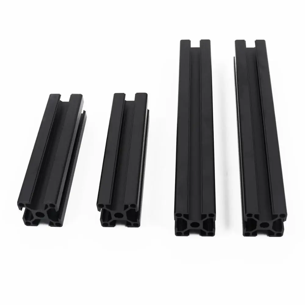 Черный анодированный алюминий Prusa i3 MK3 комплект для экструзии 3030
