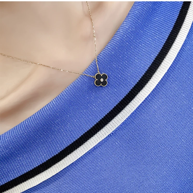 Новинка осенне-зимний женский свитер вязаный джемпер топы рубашка розовый синий