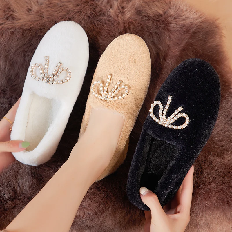 

Women's Shoes Casual Shoes Spring Summer Sneakers 2021 Fashion Slip-on Basic Rubber Lace-Up Winter Round Toe Slip-On Solid Flock