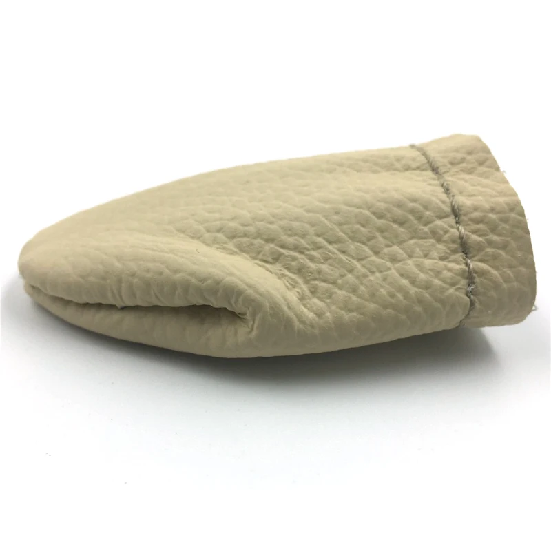 Набор наперсток из искусственной кожи для ручного шитья 2 шт. | Дом и сад