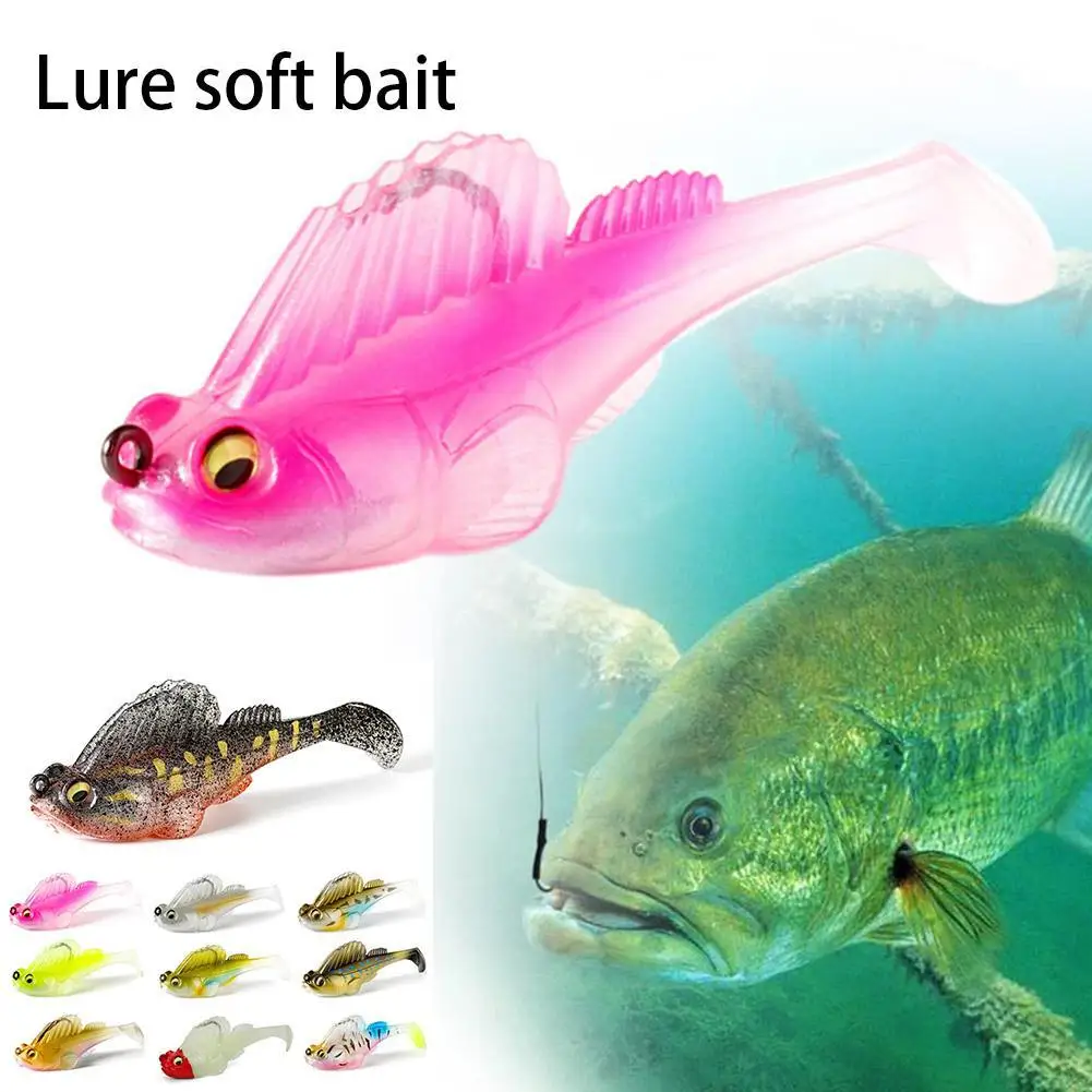 1 шт. силиконовых кейсов воблер (Wobbler) для доставки прикорма и оснастки 14g