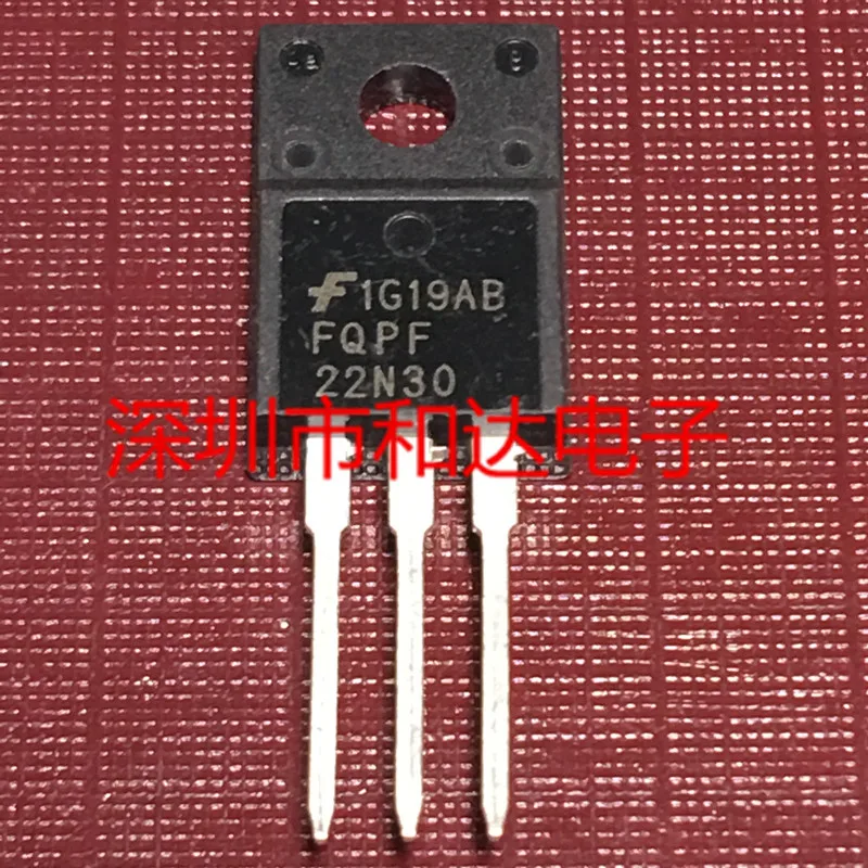 FQPF22N30 TO-220F 300В 12А