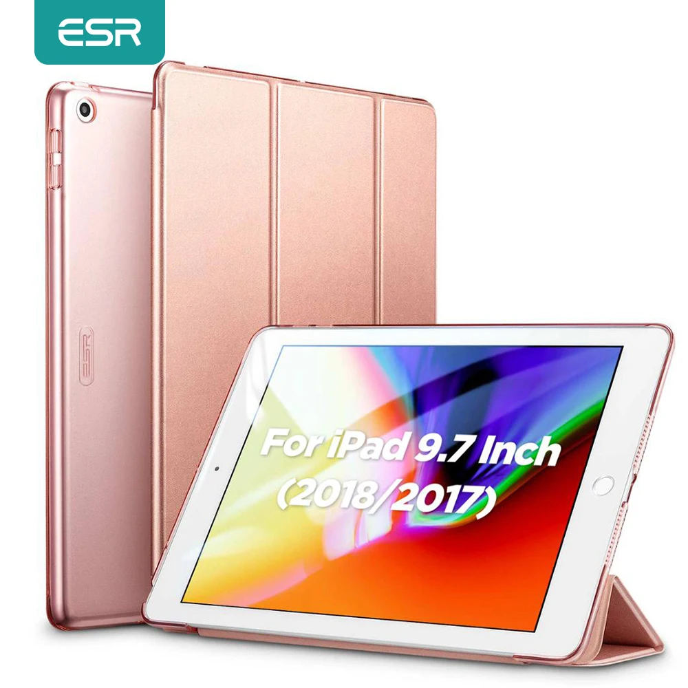 

Чехол для iPad 9,7 дюйма 2018, чехол с автоматическим включением и пробуждением, Ультратонкий чехол для iPad 9,7 2017 для iPad 2018 6-го поколения, чехол