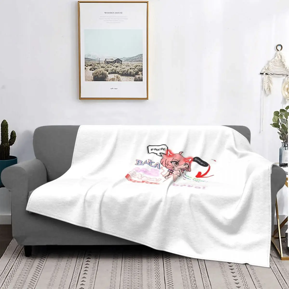 

Manta A cuadros para cama y sofa, manta de lana, ropa de cama y fundas