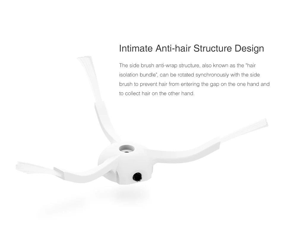 Для XiaoMi Roborock S50 S51 S55 аксессуары Запчасти для пылесоса HEPA фильтр Швабра Ткань основная щетка боковая щетка фильтр водяного бака