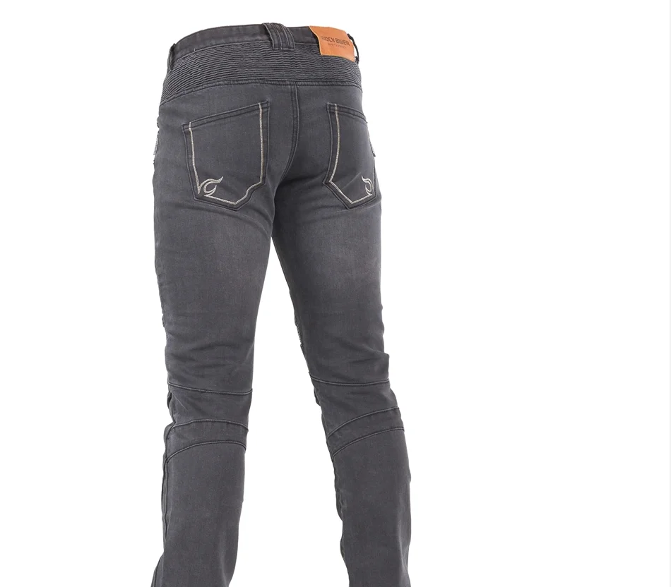 Тонкий Штаны Мотоцикл Внедорожный мотоцикл выдерживает падение Автогонки