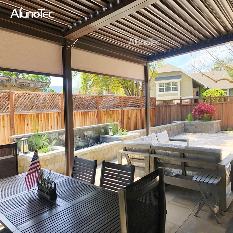 Наружная индивидуальная алюминиевая садовая Солнечная заливка