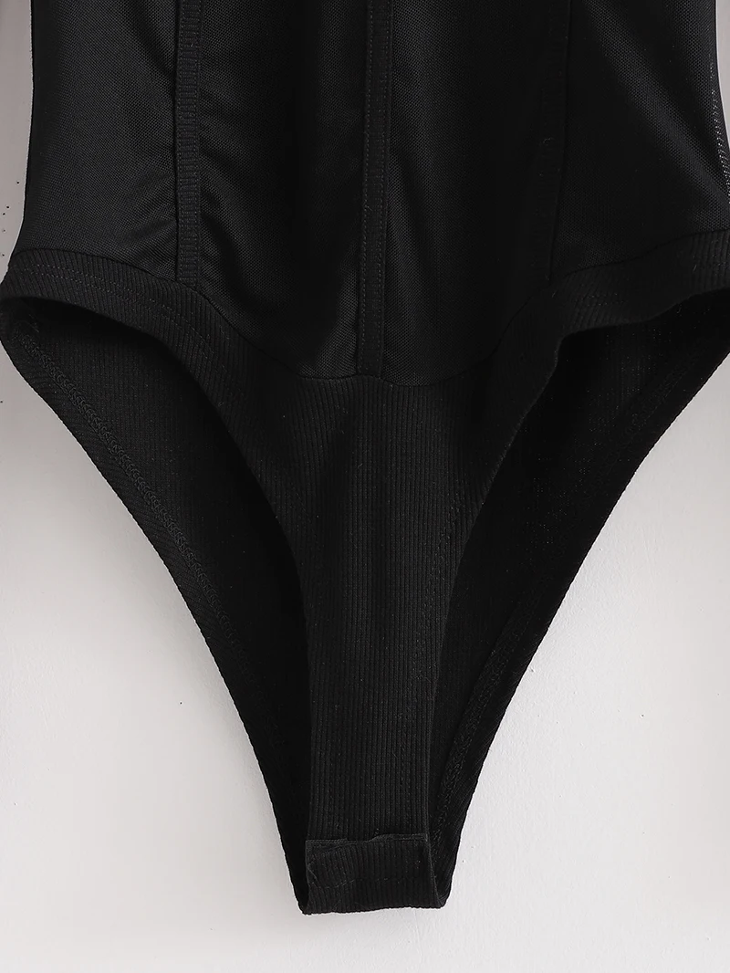 

New spring and autumn ladies black jumpsuits ladies rompers slim sexy nightclub bodysuits