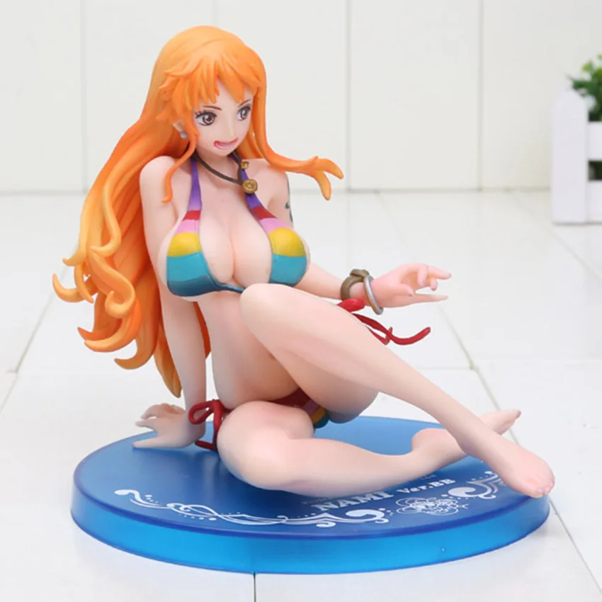 Цельный бикини нами Робин Хэнкок Rebecca Kalifa vivi BB Ver. Купальник Горячая Девушка ПВХ фигурка Коллекционная модель игрушки - Цвет: Белый