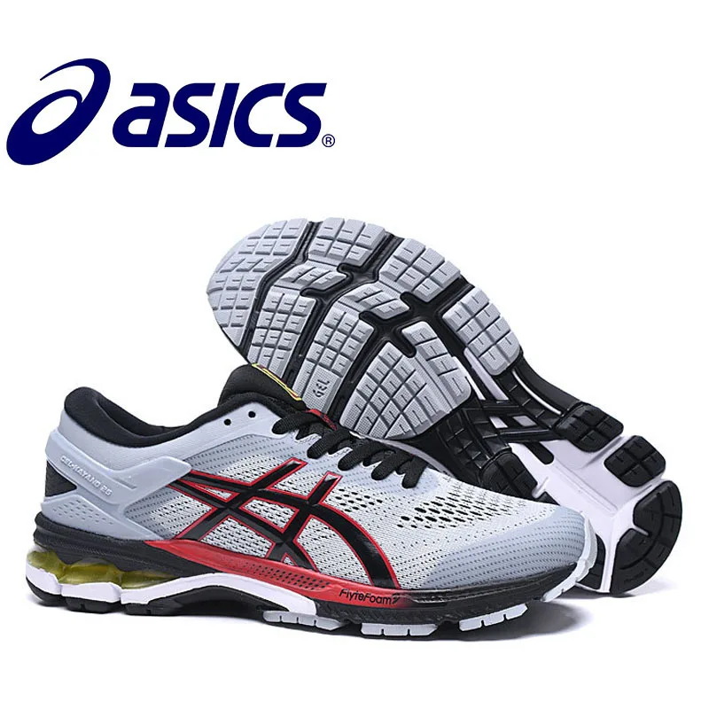 kayano 26-03 ASICS/мужские кроссовки Gel-Kayano 26, новинка, оригинальные кроссовки ASICS GEL-KAYANO 26, мужские спортивные кроссовки - Цвет: kayano 26-03