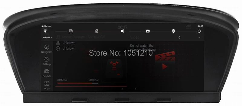 Ouchuangbo Android 10 радио gps рекордер для 5 серии E60 E61 M5 6 E63 E64 M6 3 E90 E91 E92 E93 M3 с 8 Гб ОЗУ |