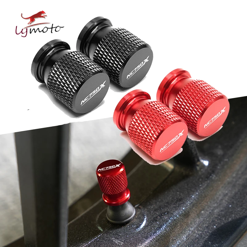 

С NC750XFor HONDA NC750 NC750X NC 750 NC 750X 2014-2020 аксессуары для мотоциклов с ЧПУ, колпачки для клапанов колесных шин