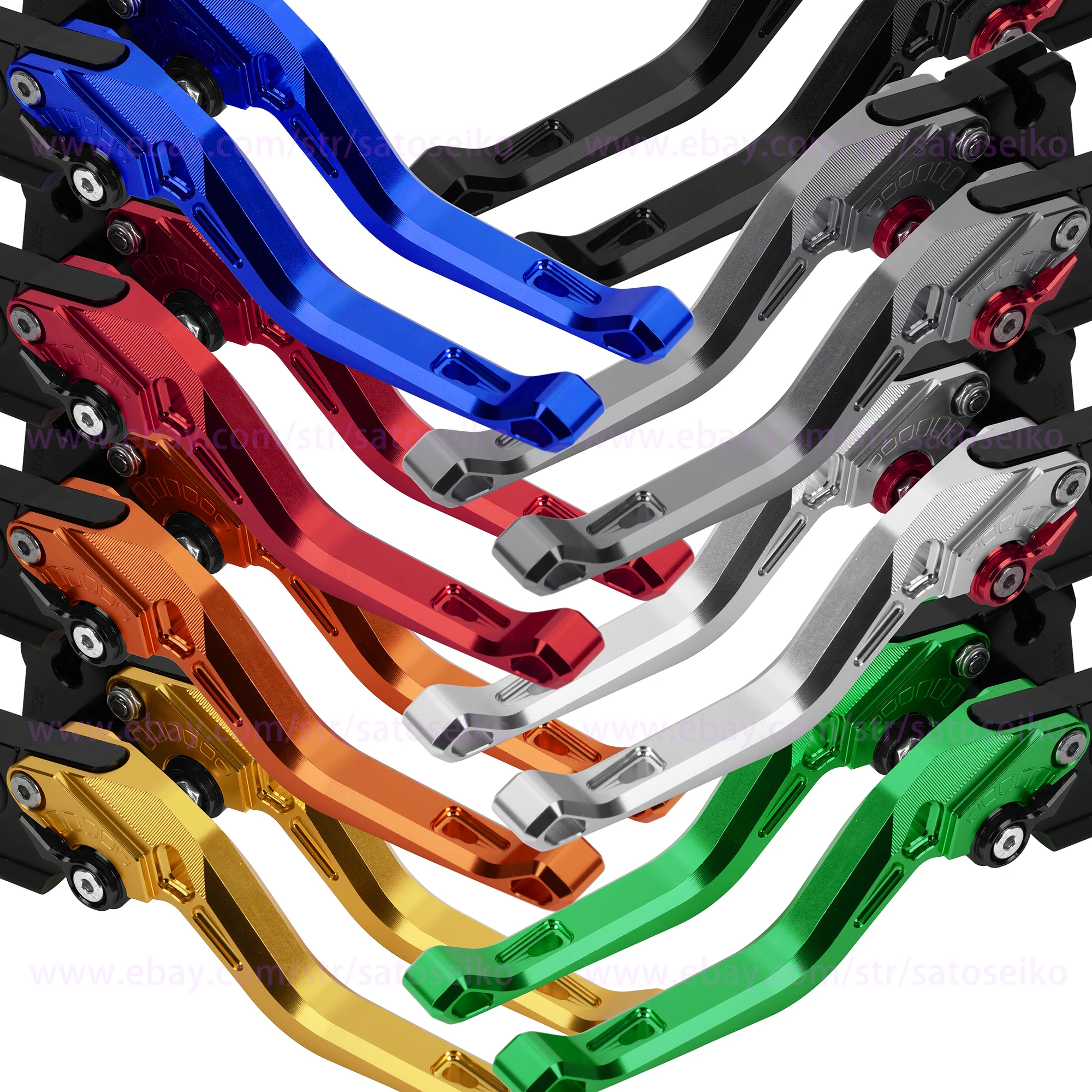 

For Honda CBR500R/CB500F/X 2013-2018 2017 2016 2015 2014 Motorcycle CNC Aluminum Adjustable Brake Clutch Levers