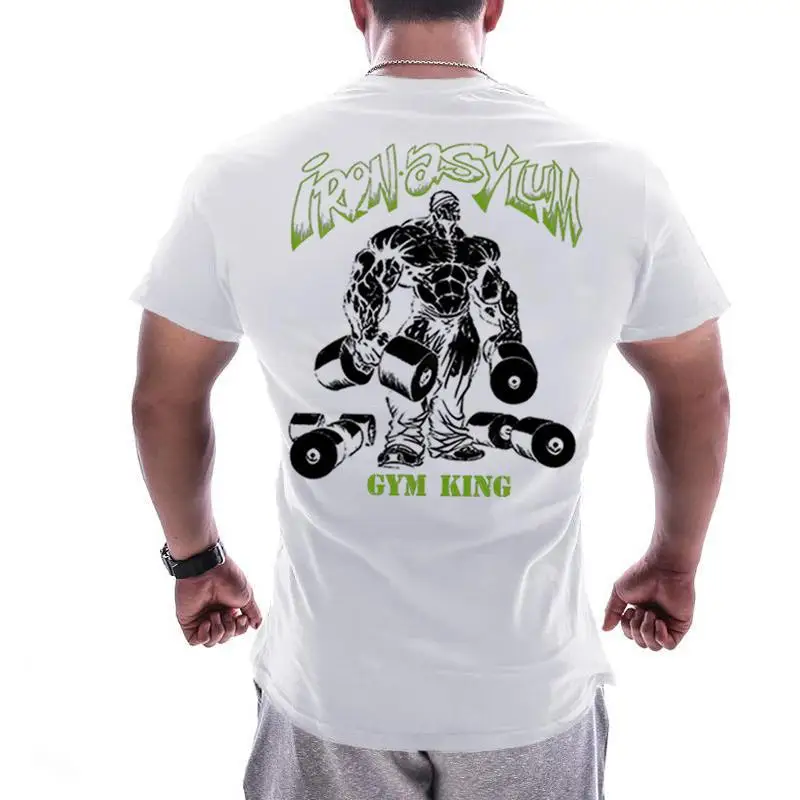 3XL модная футболка с коротким рукавом мужские черепа индивидуальная
