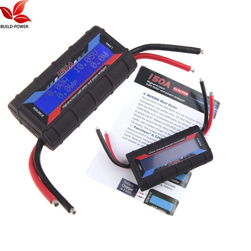 Build Power Current Analyzer 150A RC High Precision &amp Watt Meter W/ Backlight LCD | Электроника