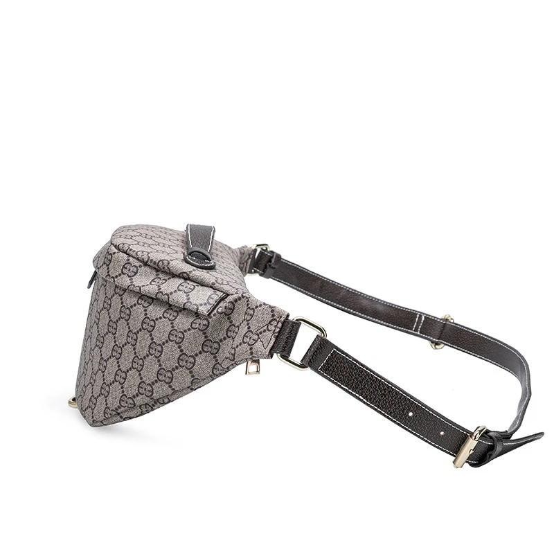 Новинка 2019 Европейская и американская мода женская сумка нагрудная с принтом