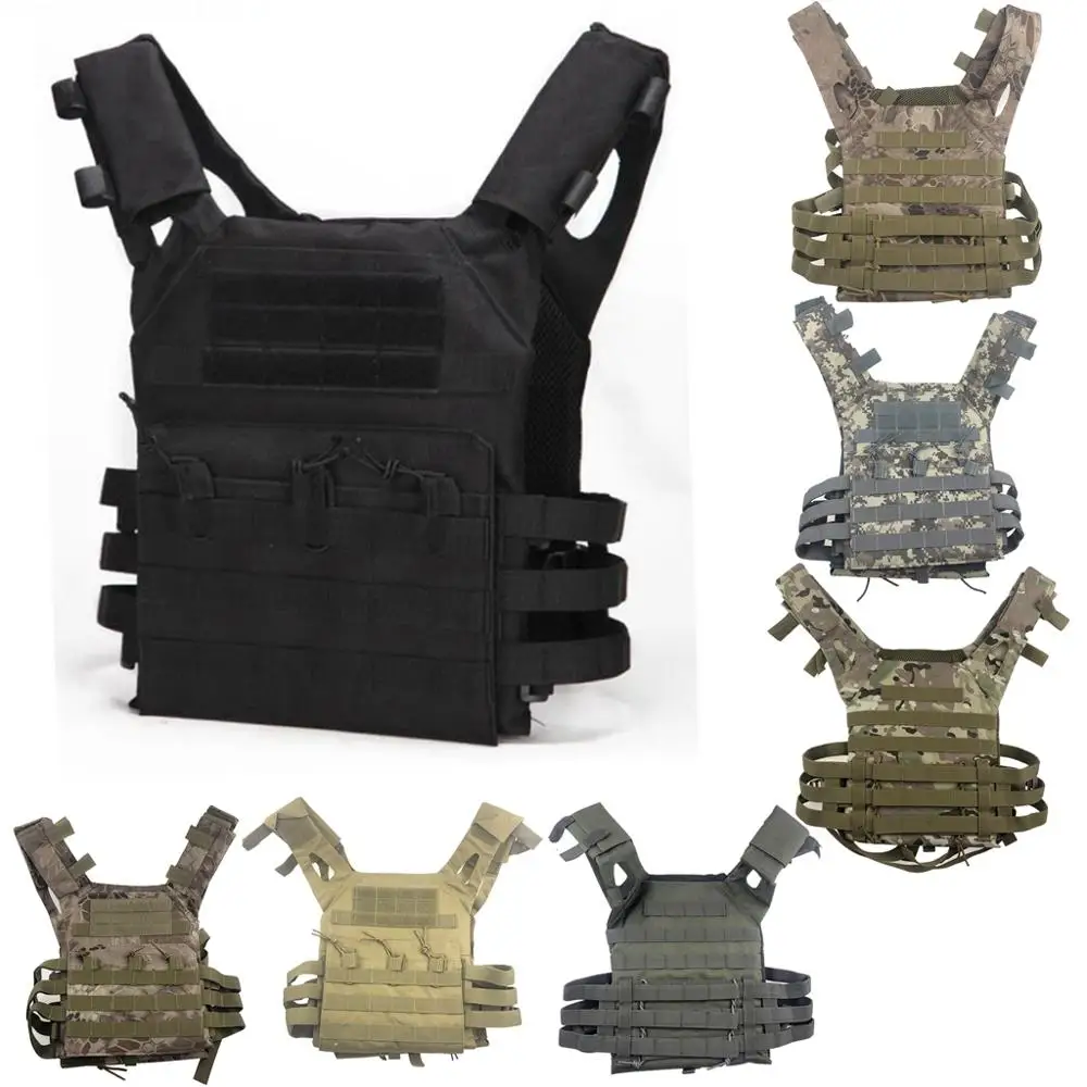 Новинка мужской Охотничий Тактический жилет военная облегченная модульная