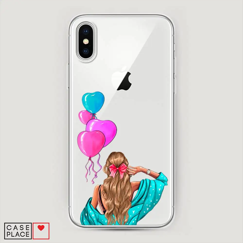 Чехол Силиконовый для iPhone XS Max (10S Max) День Рождения защитная накладка бампер