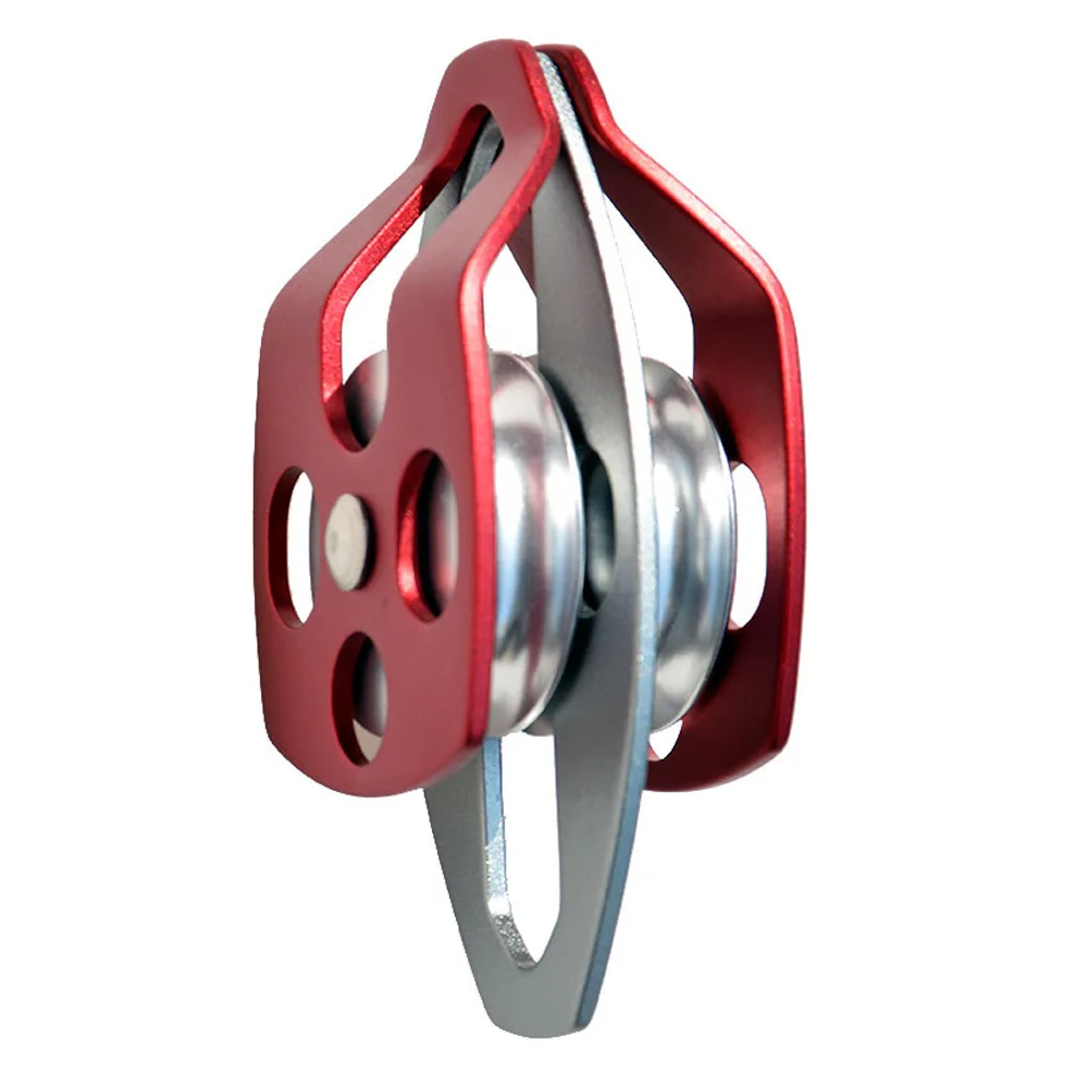 Шкив для альпинизма шкив фиксации выживания на открытом воздухе с высокой