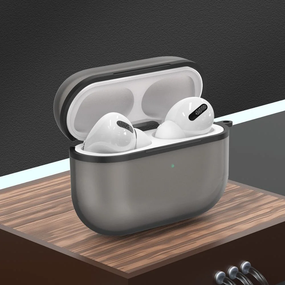 

Matte Case for Airpods Pro Case Silicone Bumper Shockproof Protective Hard PC Cover For Airpods 1 2 Case Accessory