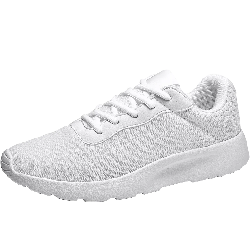 Men Running Shoes Breathable Outdoor Sports Lightweight Sneakers for Women Comfortable Couple Cushion Flats Training | Спорт и