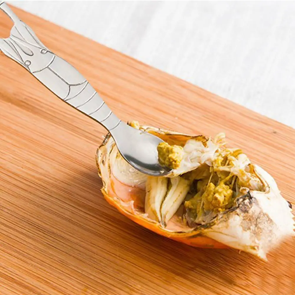 6 шт. набор инструментов для морепродуктов краб лобстер крекеры палочки s Ложки