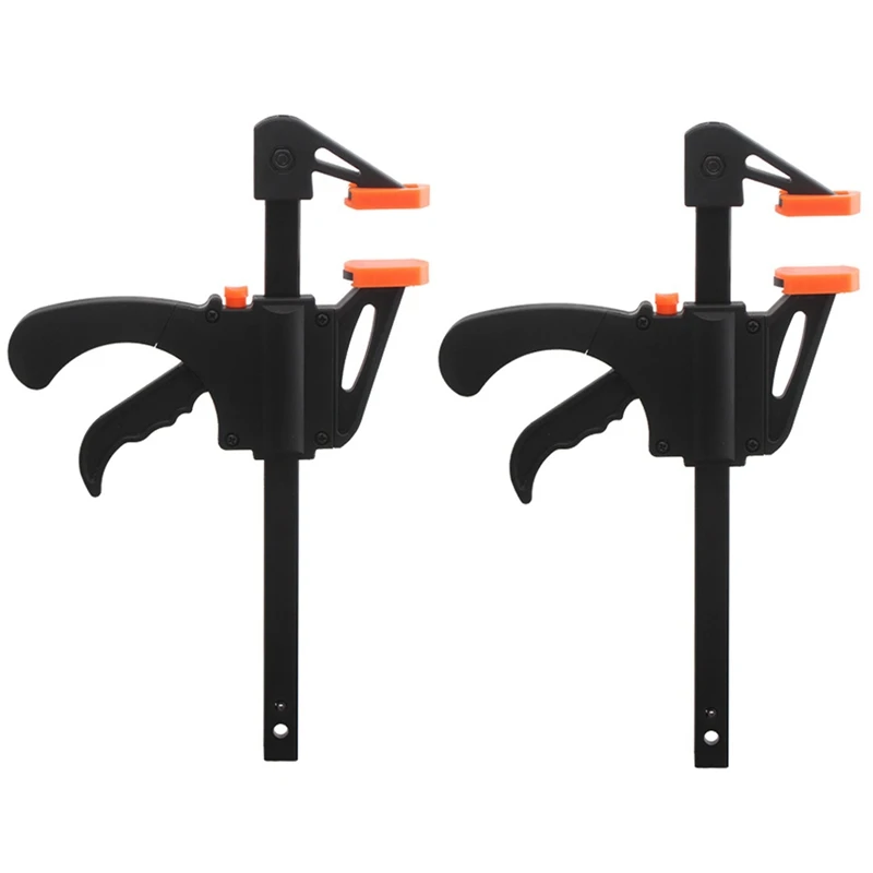 

Fast Type G-Clamp Clamp Woodworking Clamp Tool Universal Clamp Wood Fixed F Clamp Adjustable Compression Strength