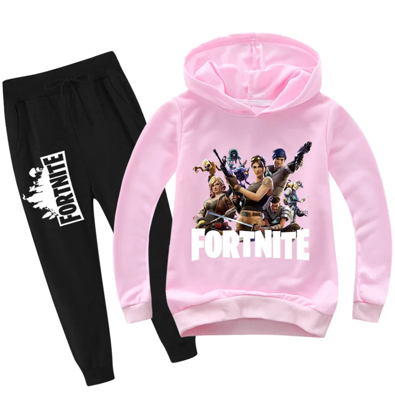 Детская одежда Fortnite толстовки свитшот модные Battle Royale для мальчиков и девочек