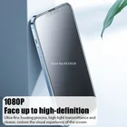 Черное Матовое Стекло с полным покрытием для IPhone 13 12 11 Pro Max Mini, Защита экрана для IPhone SE 2020 7 8 6 6S Plus X XS XR Max, пленка