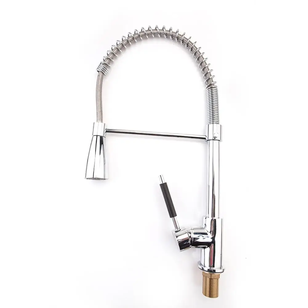 

Stainless Steel Kitchen Faucets Single Handle Pull Out Water Tap Single Hole Handle Swivel 360 Degree Water Mixer Tap