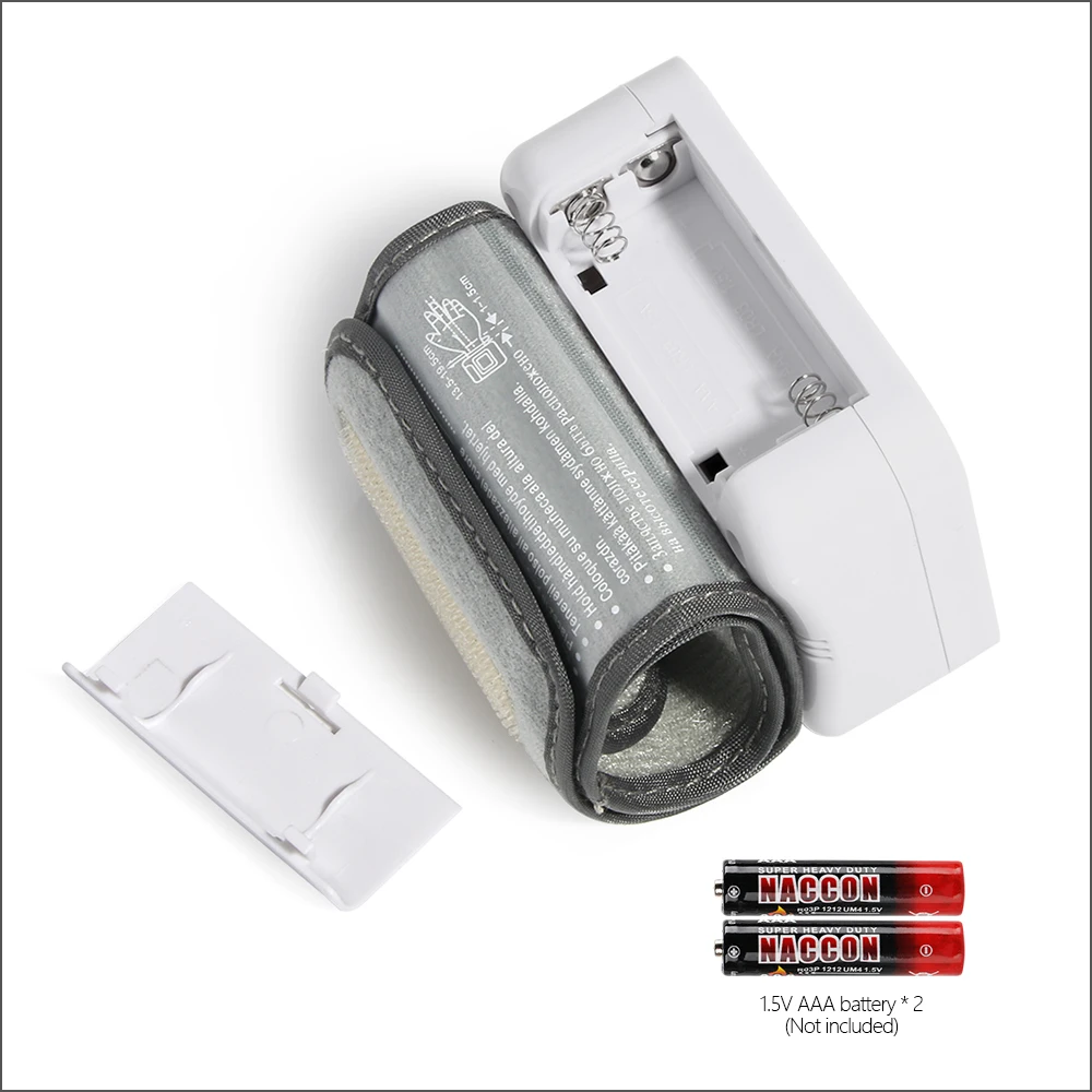 Тонометр RZ для измерения артериального давления портативный цифровой тонометр с