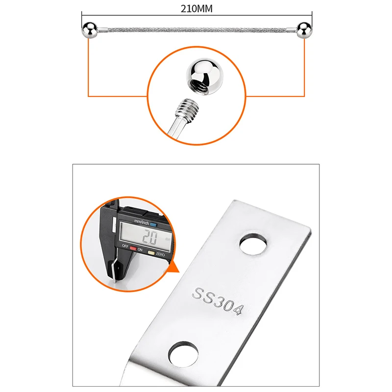 

NEW-Furniture Strap for Baby Proofing, Metal Child Proofing Anti-Tip Furniture Anchors, Secure 400 Pound Falling Furniture