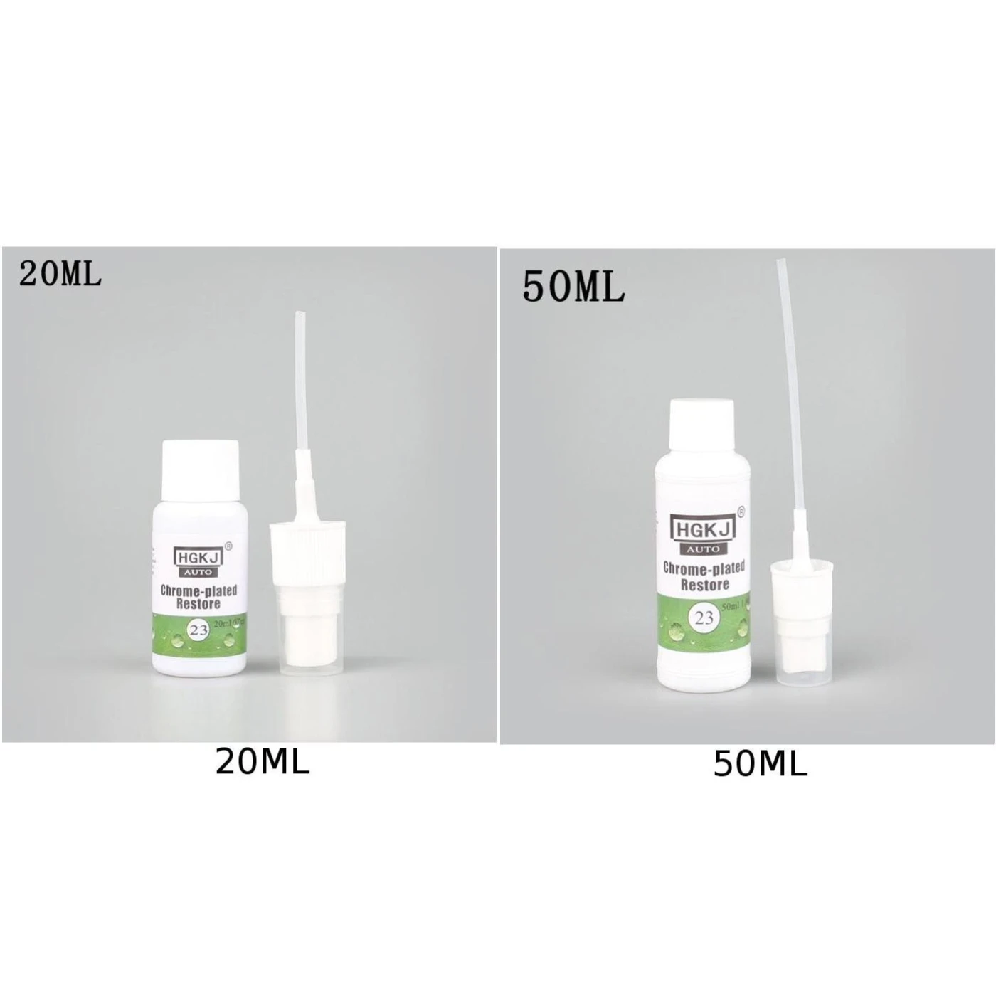 20/50 мл новые хромированные детали Ремонтный инструмент автомобильная