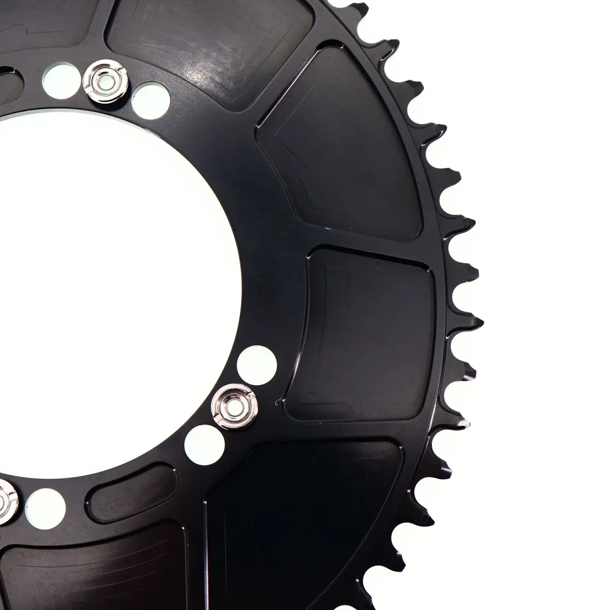 Камень передняя Звездочка 110 BCD для Shimano 5800 6800 4700 9000 овальной формы, 34, 36, 38, 40, 42, 44, 46, 48 58 т зуб дорожный велосипед звездочка цепной передачи 110bcd